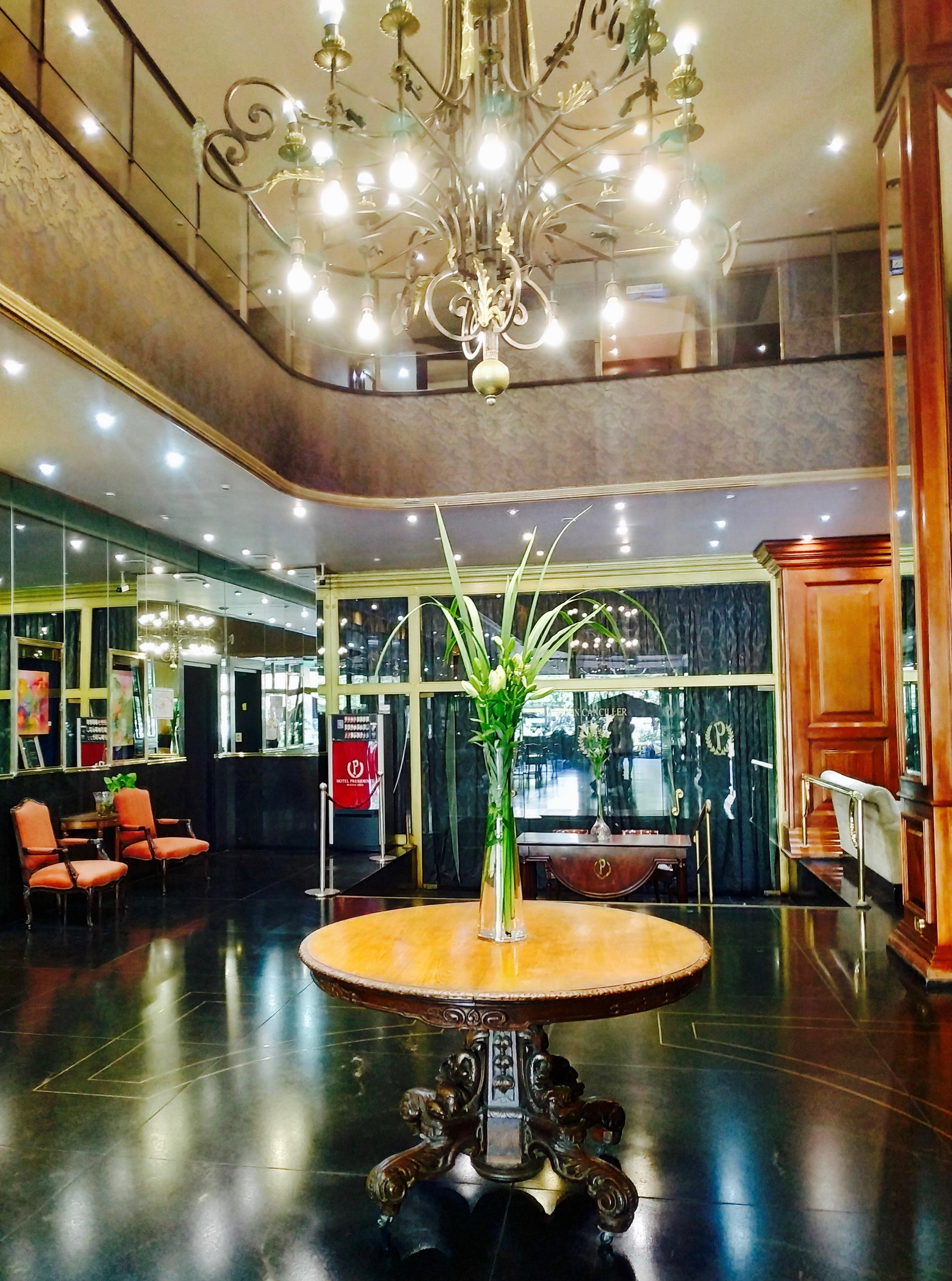 Hotel Presidente Buenos Aires Exterior foto